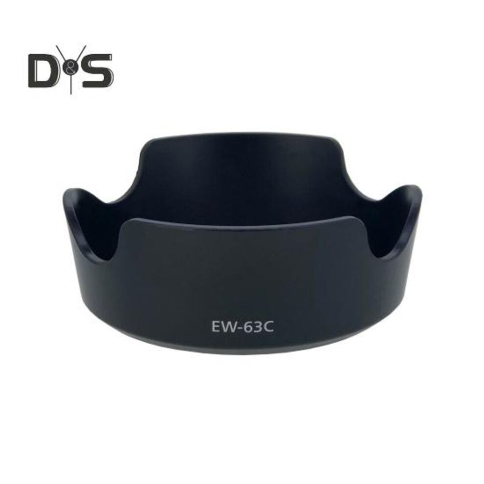 Lens Hood UV-Resistant Anti-Glare Easy to Install Camera Lens Petal Hood for Canon EF-S 18-55mm F/3.5-5.6 IS STM