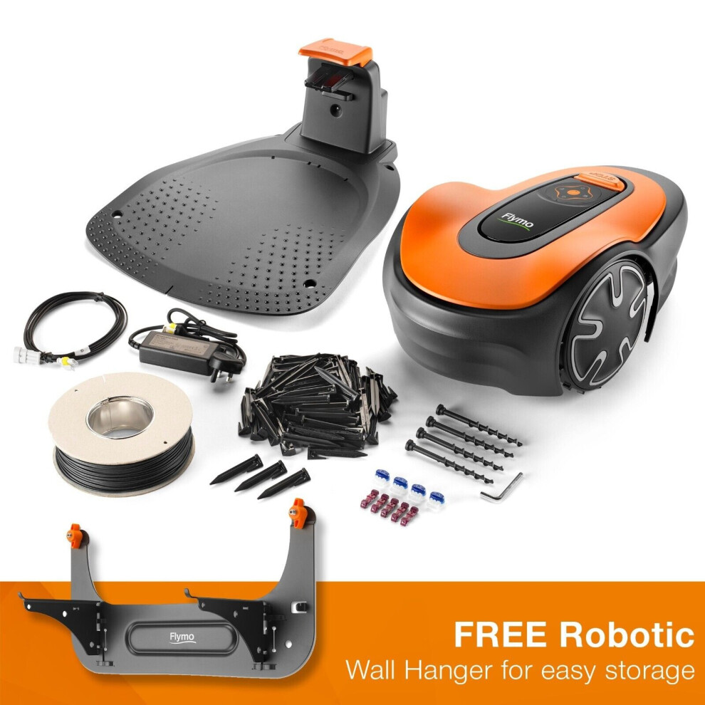 Flymo EasiLife GO 200 Automatic Robotic Lawn Mower