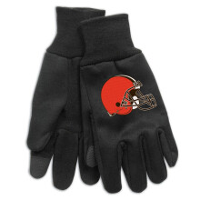 Cleveland Browns Handsker Teknologistil Voksenst?rrelse