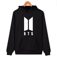 (Negro,XL)Kpop BTS Jersey Bangtan Boys In Bloom Hoodie Shirt Jungkook Jhope