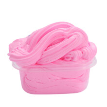 (Pink)Floam Foam Lijm Fluffy Slijm Speelgoed Kristalmod Kind Ontspanningsspeelgoed Interactief