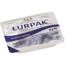 Lurpak SPREADABLE Butter Portions 100 x 8 grams Portions from GREAT BRITISH TRADING LIMITED