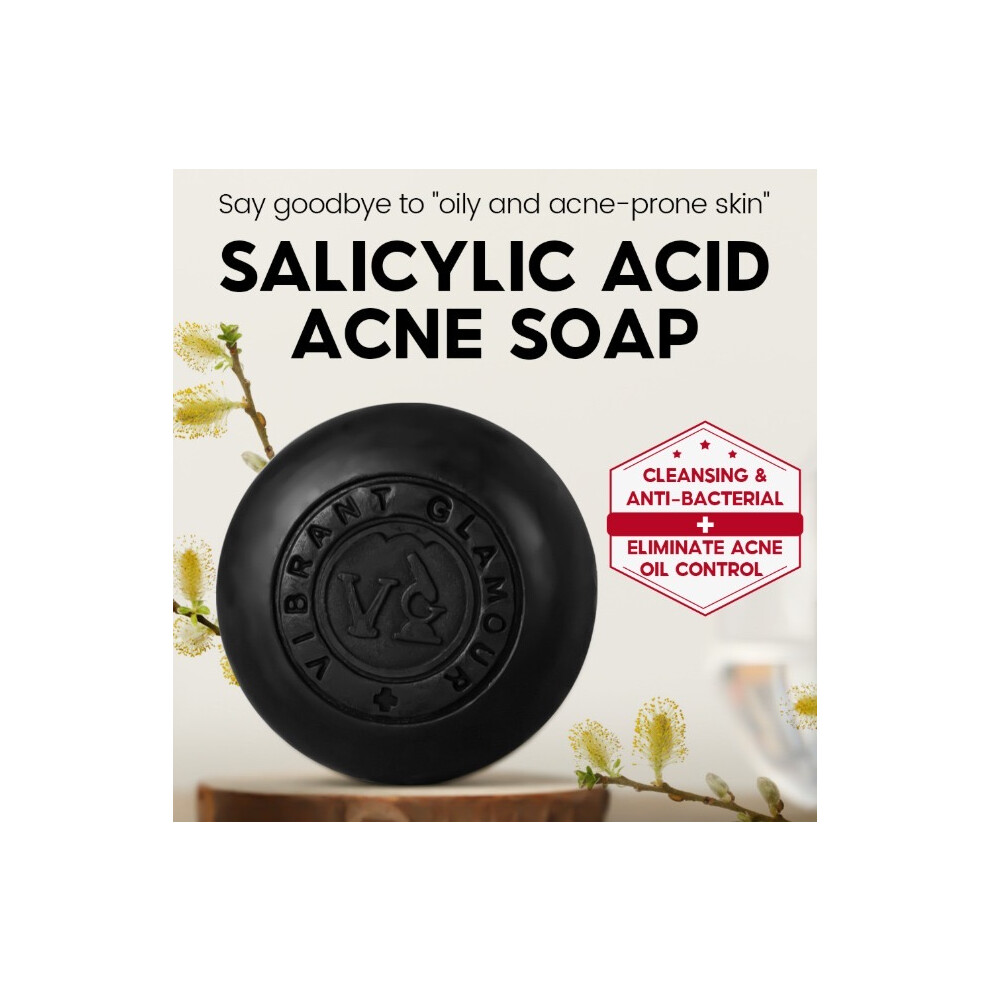 Salicylic Acid|Acne soap|With Aloe Vera|100g