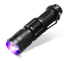 Uv ultraviolet LED zaklamp paarse blacklight zaklamp inspectielamp nieuw