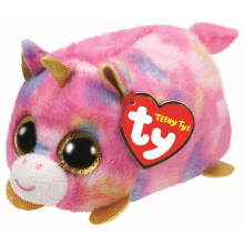 TY Teeny Ty Plush Soft Toy - Star Unicorn