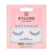 Eylure Naturals No. 031 Reusable Eyelashes Adhesive Included 1 Pair