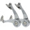 Support Hinge 2pcs Cabinet Door Hinge Support Hinge Compass Hinge Furniture Hinge Folding Support Cabinet Door Hinge 3
