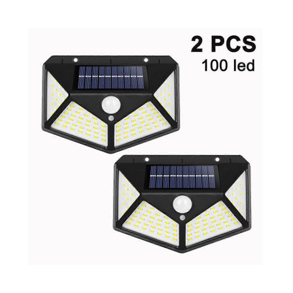 Solar Lights Outdoor, Motion Sensor Security Lights