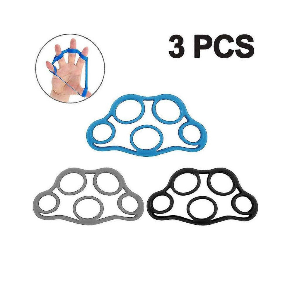 Finger stretching exercises with resistance belt for hands - Training, arthritis, carpal tunnel, music and sport