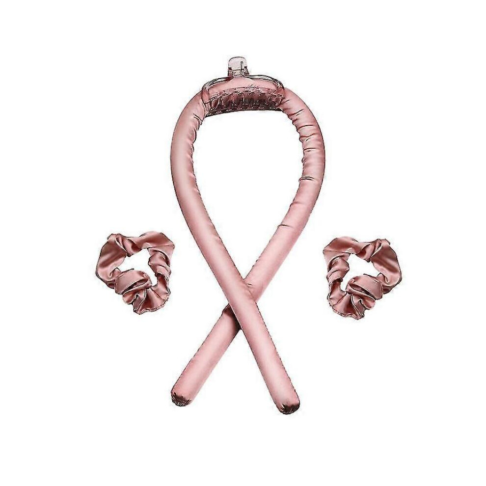 Heatless Curling Rod Headband, No Heat Wave Hair Curlers