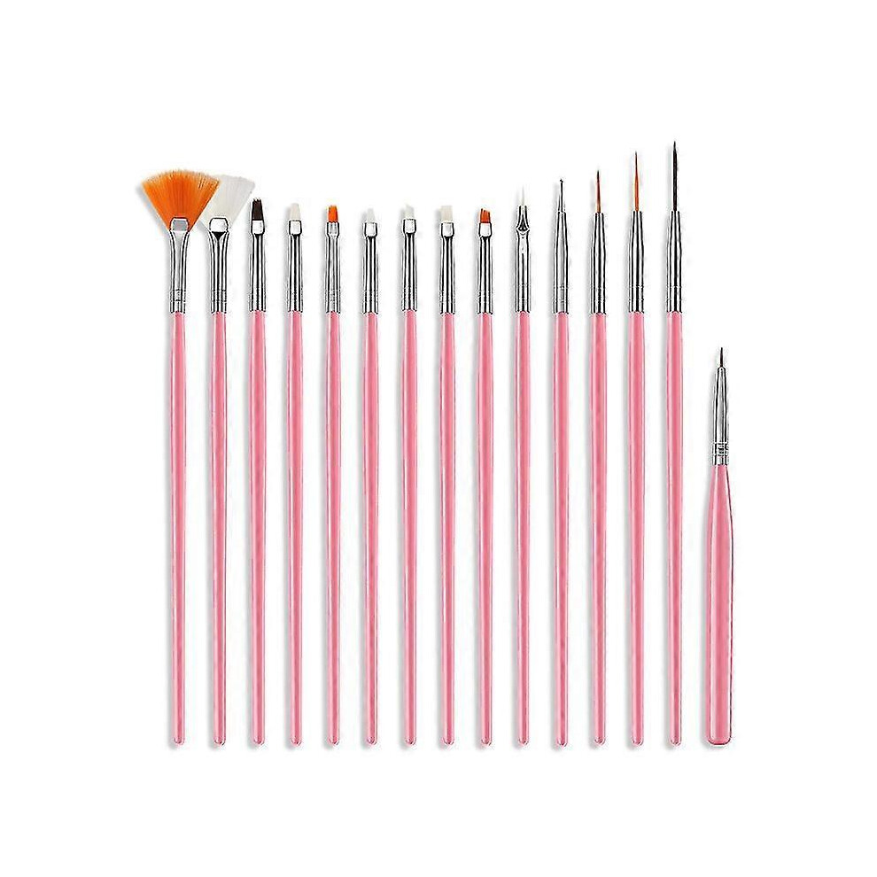 Nail Art Brush Manicure Tool Set Resin Palette Nail Art Mix Color, Dot Brush Tool Manicure Kit Diy Makeup Display Board Supplies for Home Salon-image-OPC-PH6YG2G-NEW