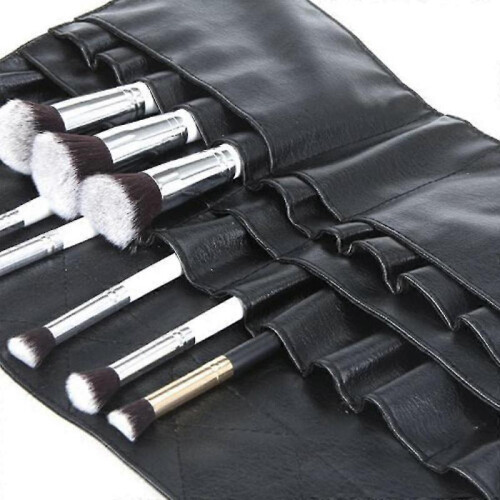 Professional Cosmetic Makeup Brush Holder Waist Pouch 2