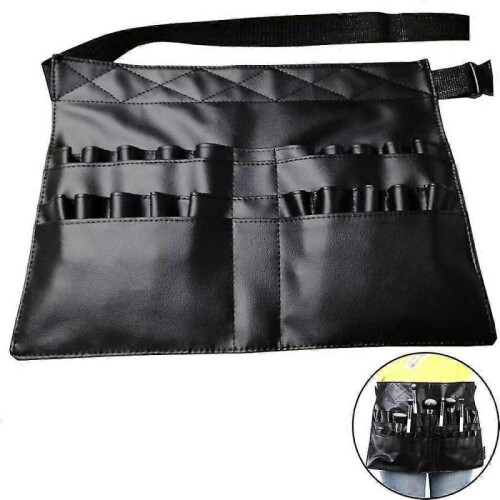 Professional Cosmetic Makeup Brush Holder Waist Pouch 1