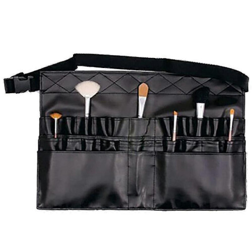 Professional Cosmetic Makeup Brush Holder Waist Pouch