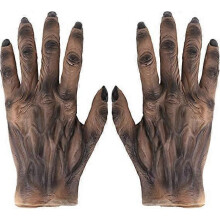 Werewolf Gloves Halloween Costume Wolf Gloves Party Cosplay Horror Gloves Dress Up Cosplay Gloves