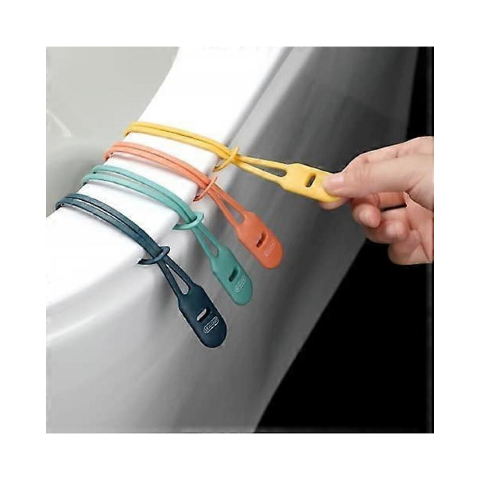 4PCS Silicone Toilet seat Lifter Toilet seat Cushion Handle, Retractable, Easy to disassemble-image-OPC-PH6YGWX-NEW