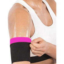 Arm Trimmers for Women - Pair Sauna Arm Sweat Bands - Neoprene Arm Trainer Toner Sleeves