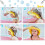 Hair Washing Hat Shower Bath Silicone Cap Soft Adjustable Visor Head Protector Shampoo Cap 2