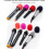 Microphone windscreen, coloured foam covers for headphones, 10 pieces 3