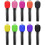 Microphone windscreen, coloured foam covers for headphones, 10 pieces 2
