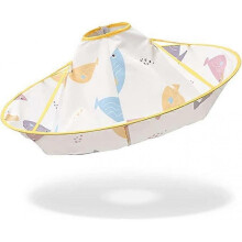 Kids Haircut Cape Hair Cape kit, Barber Cape Umbrella Cloak Hair Catcher Kids Hair Cutting Cape Apron