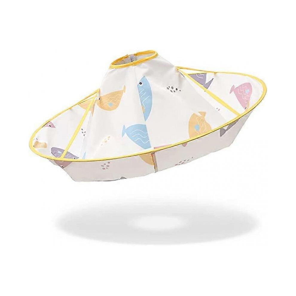 Kids Haircut Cape Hair Cape kit, Barber Cape Umbrella Cloak Hair Catcher Kids Hair Cutting Cape Apron