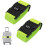 Luggage Strap, 2pcs Suitcase Straps with Password Lock Information Card, Adjustable Travel Strap 1