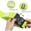 Luggage Strap, 2pcs Suitcase Straps with Password Lock Information Card, Adjustable Travel Strap 2