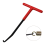 2pcs Exhaust Spring Puller Tool Motorcycle Hooks, T Handle Hooks Snowmobile 8