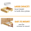 Dispensador de pratos de papel de bambu de 9/10 polegadas - Suporte para armários e bancadas para pratos de cozinha Caddys Universal C 5