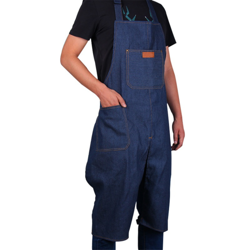 Grembiule in ceramica con gamba divisa regolabile con tasca Scultura in ceramica fai-da-te Tuta per renzione di fango Lavorazione del legno Anti-olio Anti-fouling  15