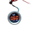 52mm Oliedrukmeter Auto Digitale Meter LED Display Zonder Sensor Rond 7