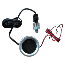 52 mm oliedrukmeter met waarschuwingsalarm 1/8 NPT-sensormeter voor auto's en boten
