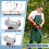 Weed Eater Handle, String Trimmer Ergonomic Grip Strap with Shoulder Harness 5