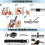 Weed Eater Handle, String Trimmer Ergonomic Grip Strap with Shoulder Harness 3