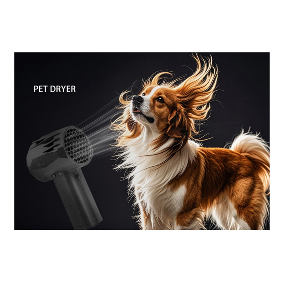 X64 Turbo Jet Fan Car Violent Blower Brushless Motor High Power Handheld Duct Thrust 1400G Wind Speed 240Km/H 4853024078656