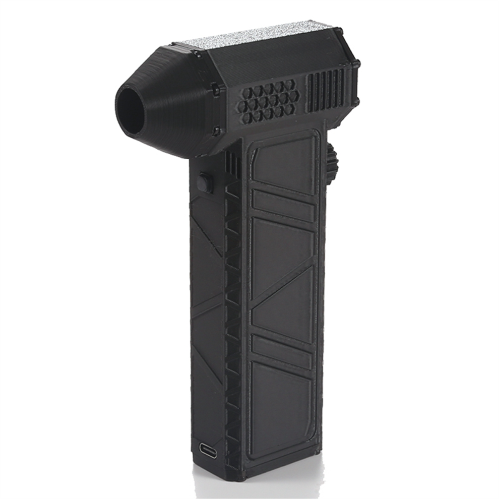 Portable Turbo Jet Fan 130000Rpm Rechargeable Handheld Blower Cleaning Tool For Car Home 4853024078397