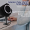 C5 Universal Studio Mic Screen Live Recording Microphone Anti-Interference Noise Reduction Wind Black 8