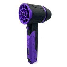 Ventilador Turbo Jet para Carro, Soprador Violento, Motor sem Escovas de 64mm, Empuxo de 8000mAh, 1000G, Limpador de Dutos Industrial, Preto