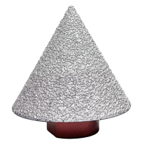 Brazing Diamond Chamfering Tool M14 Stone Floor Tile Ceramic Hole Expansion Drill Bit Conical Grinding Header