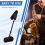 Saxophone Microphone Mount Instrument Shockproof Specific Universal Stand Clip 10