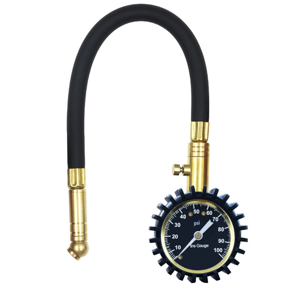 Tire Pressure Gauge, Car Gauge,Tire Gauge For Truck Bicycle Tires 4853024080550
