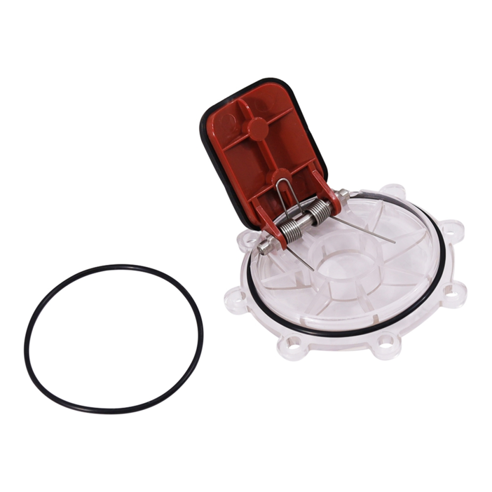 Tapa De VáLvula De RetencióN 7056 Con Conjunto De Aleta De Repuesto Para 7235, 7236, 7305, 7511, 7512 (1 Juego)-image