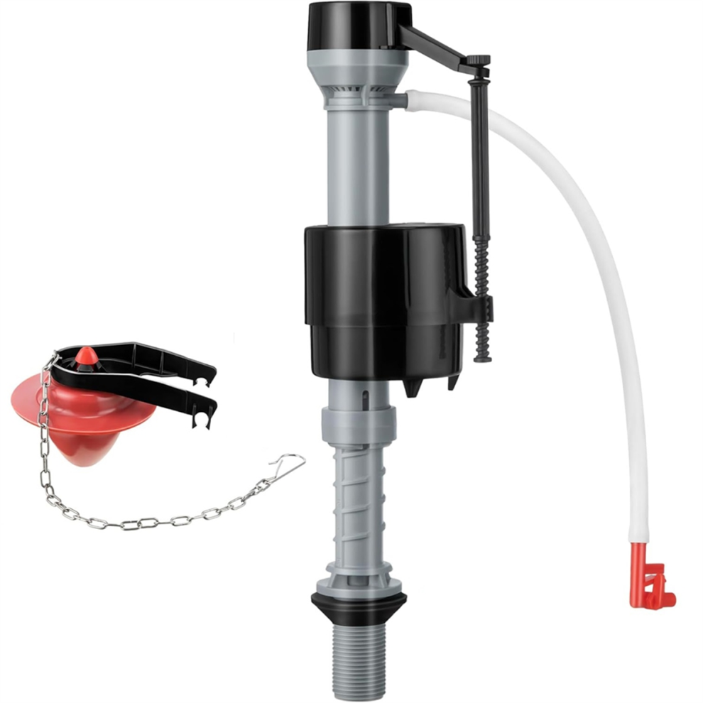 Kit de remplacement pour flotteur de toilette, kit de chasse d'eau universel et clapet de 2 pouces (1 jeu)