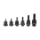 Rivet Nut Tool Drill Adapter M3//M5/M6/M8/M10 Riveting Manual Threaded Electric Cordless Riveter 4
