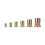 Rivet Nut Tool Drill Adapter M3//M5/M6/M8/M10 Riveting Manual Threaded Electric Cordless Riveter 3