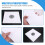100 unidades de capas antiestáticas para discos de vinil de 12 polegadas - capa protetora para CD player com bolsa interna para discos 6