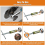 Compression Sleeve Puller Tool Corrosionand Frozen Supply Stop, Pipe Ring Removal 4