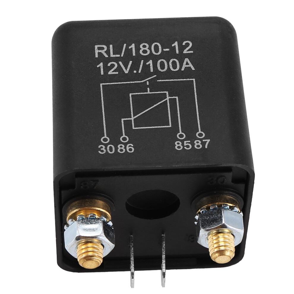 High Current Relay Starting Power Car Truck Motor Automotive Heavy Start Low Consumption 12Vdc 4853024083728