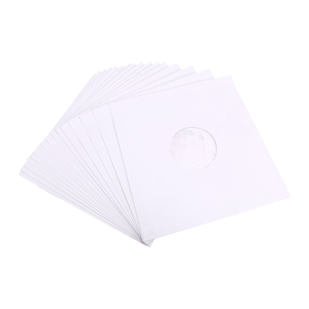 20Pcs 12Inch Vinyl Record Cover Paper Anti-Static Dust-Proof Cd Player Protective Case With Inner Bag 4853024082233